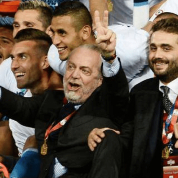 Napoli, lo stipendificio della famiglia De Laurentiis