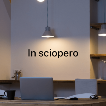 La spiegazione di uno sciopero inspiegabile