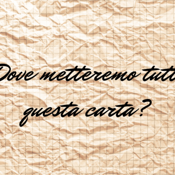 “Sepolti dalla carta”: il problema del riciclaggio dei rifiuti