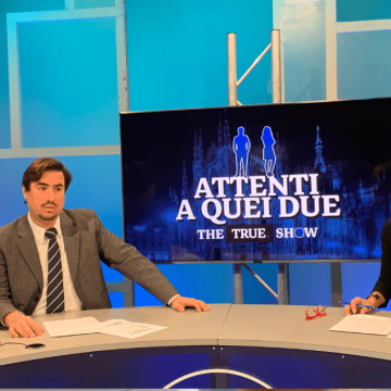 «Attenti a quei due» – The True Show – Sesta puntata: 17 dicembre 2020