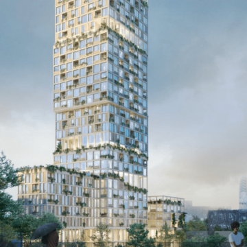 A Berlino la torre di legno più alta d’Europa