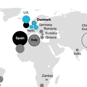 Chi sono i giganti dell’energia rinnovabile?