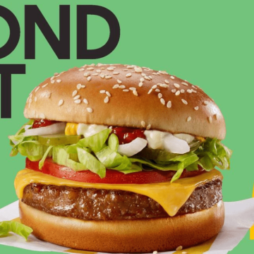 Gli hamburger “finti” di Beyond Meat si alleano con Mcdonald’s e Taco Bell