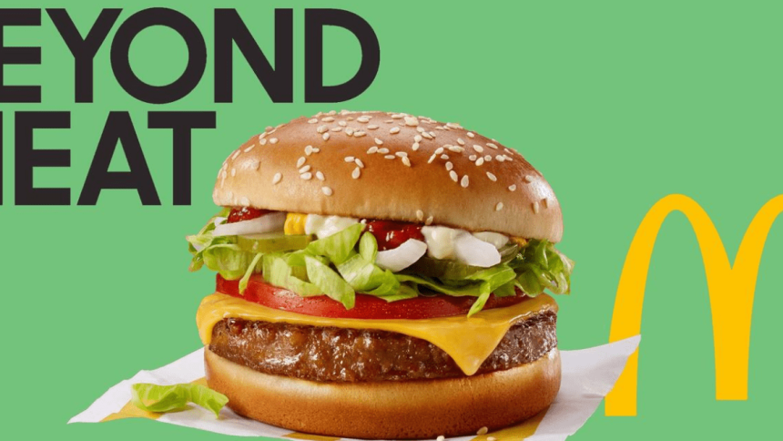 Gli hamburger “finti” di Beyond Meat si alleano con Mcdonald’s e Taco Bell