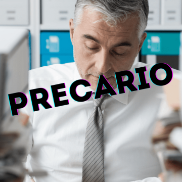 Anche i manager diventano precari