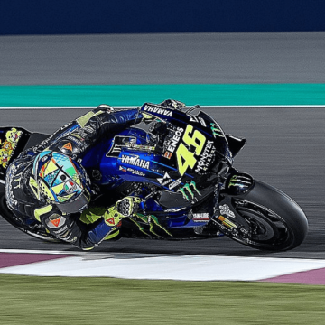 Valentino Rossi ultima gara a Valencia dove vederla