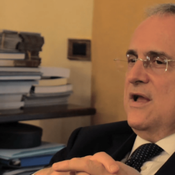 claudio lotito figc