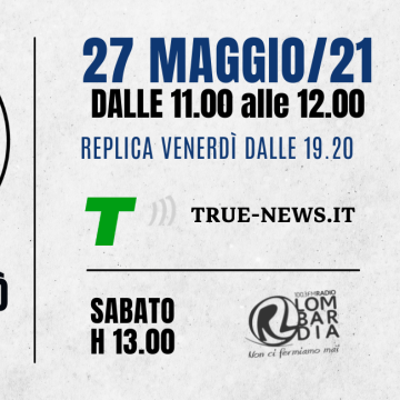 The True Show - 27 maggio