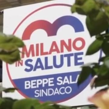 Milano in Salute, nuova lista Beppe Sala sindaco