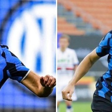 Mercato Inter Achraf Hakimi Lautaro Martinez