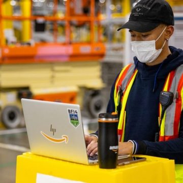 amazon lavoratori