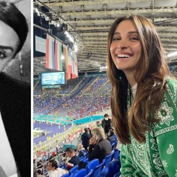 Europei 2021 wags italiane