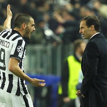 Allegri e Bonucci