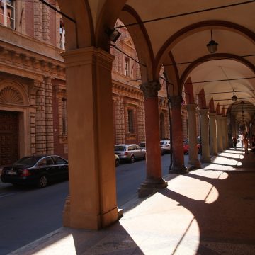 Bologna portici