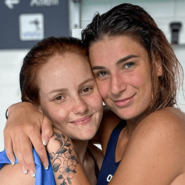 Elena Bertocchi e Chiara Pellacani, la nuova coppia sincro dei tuffi che sostituisce Cagnotto-Dallapé