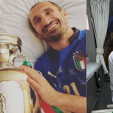 Italia campione europa bonucci chiellini donnarumma