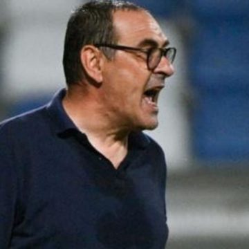 Maurizio Sarri Juventus