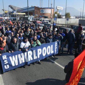 Sciopero Whirlpool