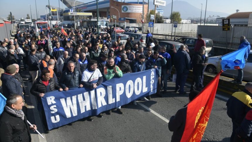 Sciopero Whirlpool