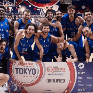 L’Italbasket di Meo Sacchetti fa sognare e ottiene il pass Olimpico. E ora nessuno salga sul carro