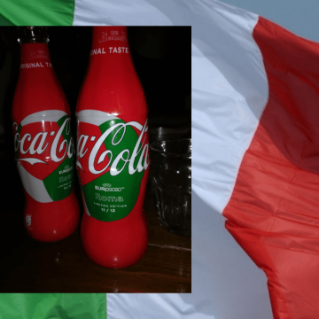 Coca Cola, l’Italia ti ama! All’Europeo di Calcio è la regina dei pub