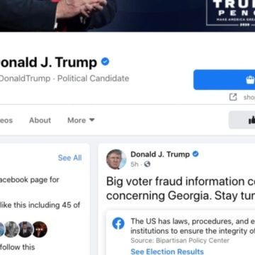 Donald Trump vuole denunciare Facebook, Google e Twitter: ecco perché