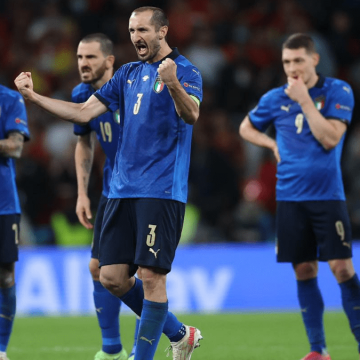 Chiellini urla a gran voce “Kiricocho!”, e l’Italia vince gli Europei