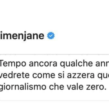 Imen Jane, quella laurea inesistente che esisteva solo su Instagram