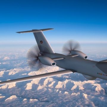 Leonardo al lavoro sul primo drone militare europeo