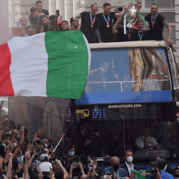 Quante frizioni tra Giorgio Chiellini e Roberto Speranza! La festa azzurra stava per saltare, fino a che..