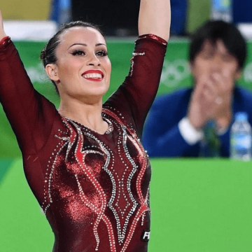 Vanessa Ferrari, la ginnasta alla sua quarta olimpiade insultata (erroneamente) sui social