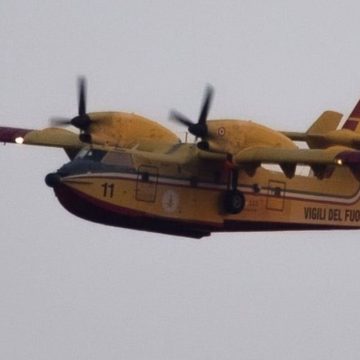 Emergenza incendi in Calabria