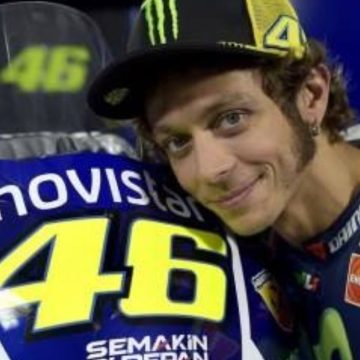 Valentino rossi Ultima gara