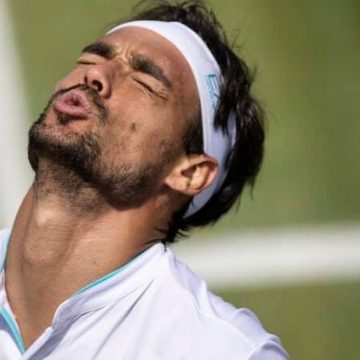 Fognini avanza al secondo turno