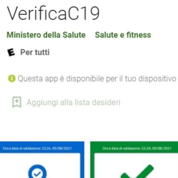 Come funziona Verifica C19