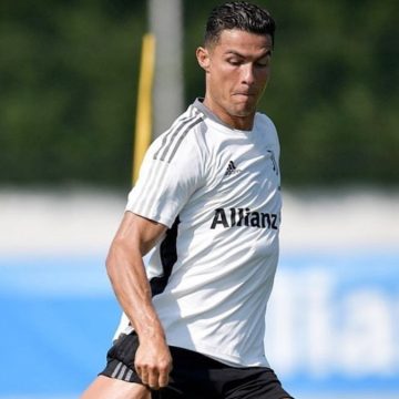 cristiano ronaldo juventus