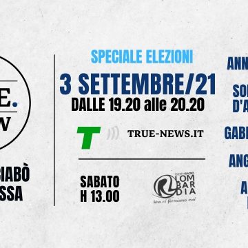 The True Show – speciale elezioni. Ospite Annarosa Racca, leader dei farmacisti lombardi candidata a Milano. VIDEO