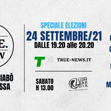 The True Show – speciale elezioni. Gli ospiti della puntata del 24/09