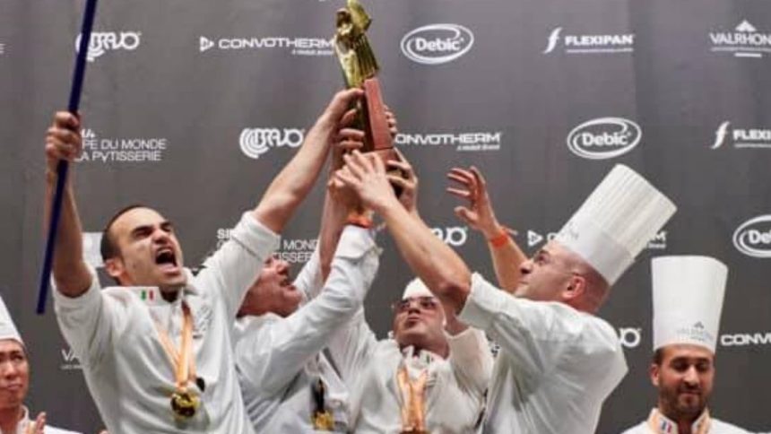 pasticceri italiani campioni del mondo