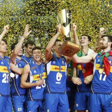 pallavolo maschile campioni d'europa