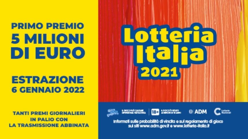 lotteria italia come funziona