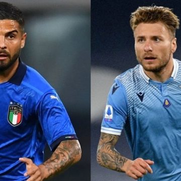 Immobile Insigne Nazionale