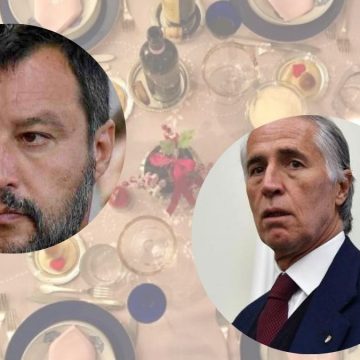 Matteo Salvini e Giovanni Malagò, quella cena che profuma di Real Politik