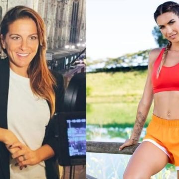 Giornaliste sportive o showgirl? La lotta tra donne per avere un posto in tv