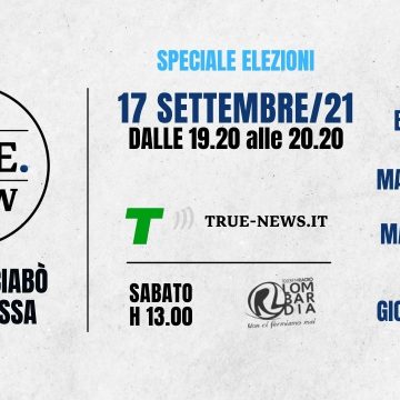 the true show 17 settembre