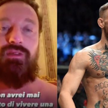 Dj Francesco picchiato da Conor McGregor, il video sui social: “Lo denuncio”