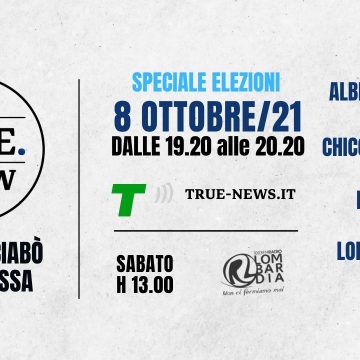 the true show 8 ottobre