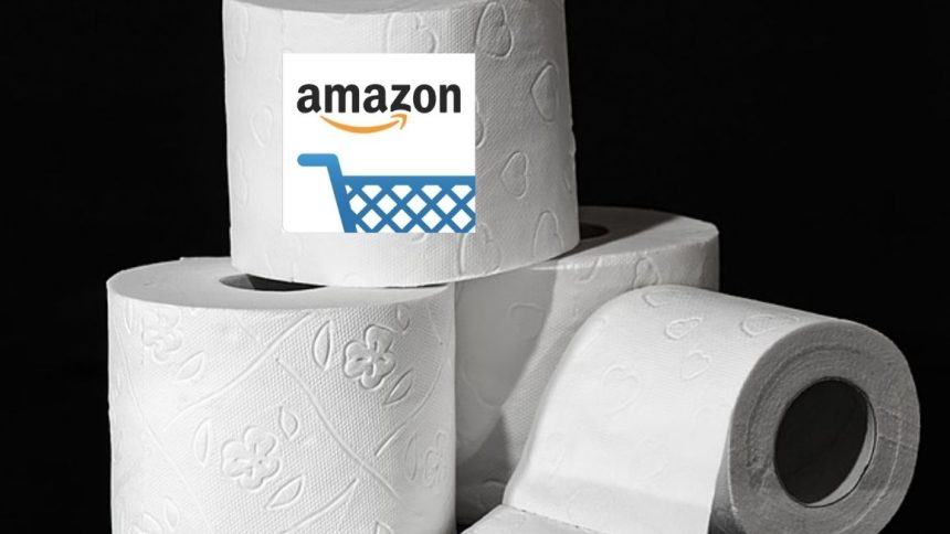 amazon carta igienica usata