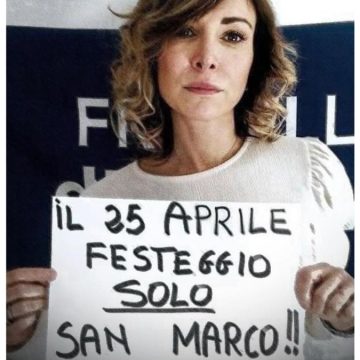 Chi è Rachele Mussolini, la miss preferenze di Roma contro il 25 aprile