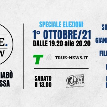 the true show 1° ottobre